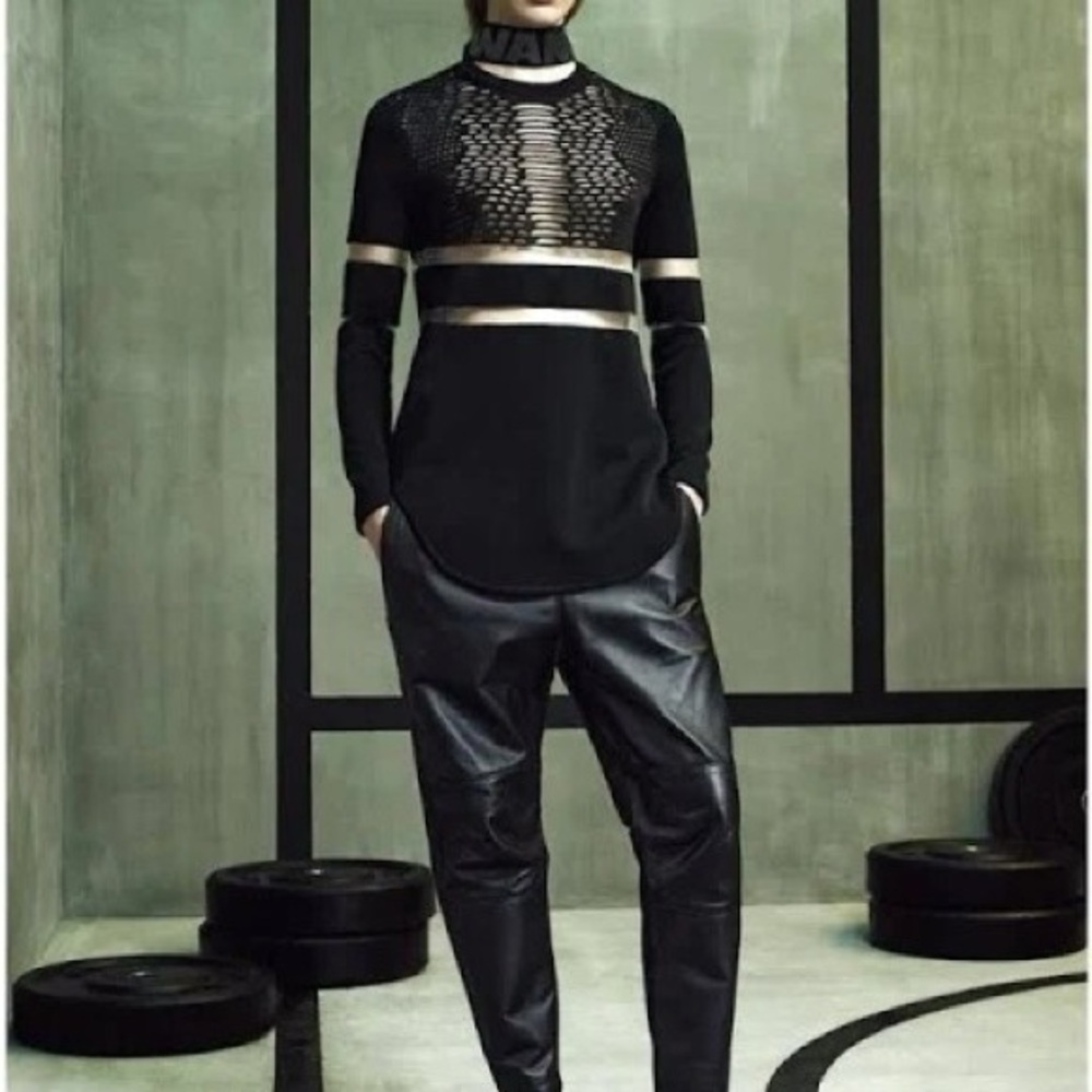 Alexander Wang X H&M Black Top
